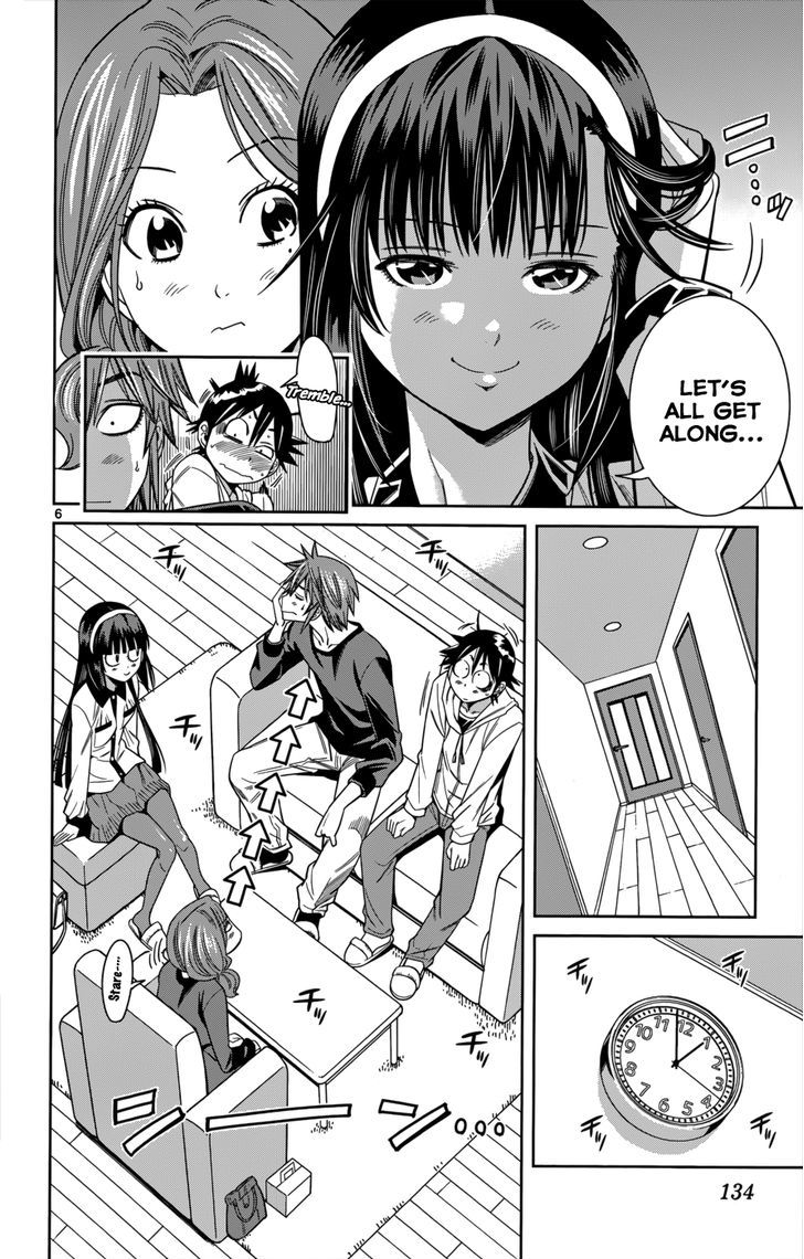 Nozo x Kimi Chapter 25 page 8 - Chapter 25 : The Two's Confrontation