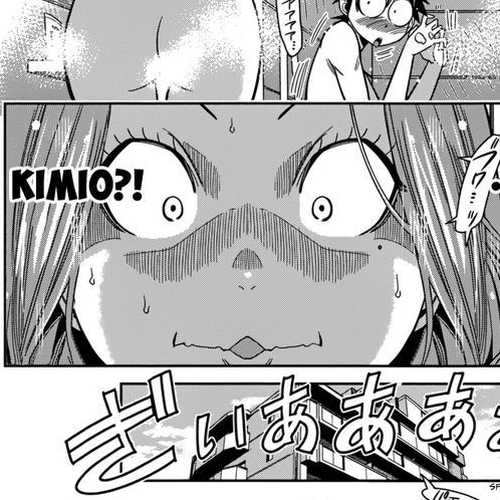 Nozo x Kimi Chapter 25 : The Two's Confrontation cover