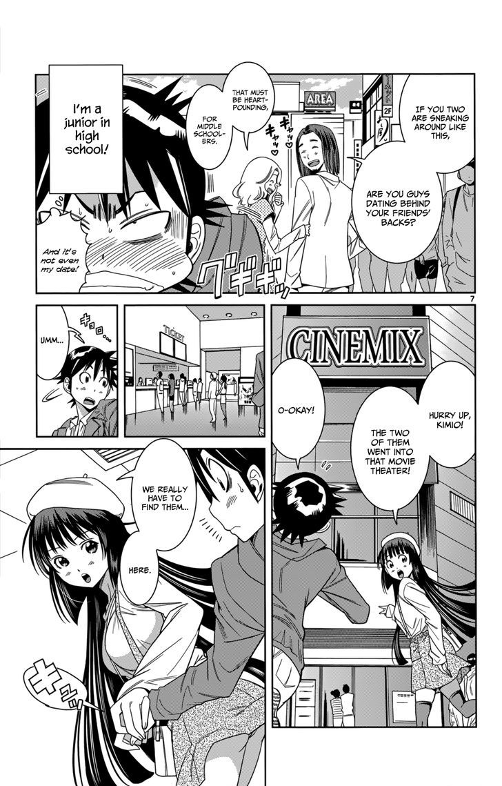 Nozo x Kimi Chapter 26 page 10 - Chapter 26 : A Date with Nanako