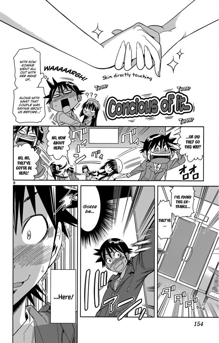Nozo x Kimi Chapter 26 page 11 - Chapter 26 : A Date with Nanako
