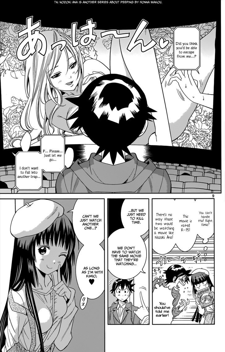 Nozo x Kimi Chapter 26 page 12 - Chapter 26 : A Date with Nanako