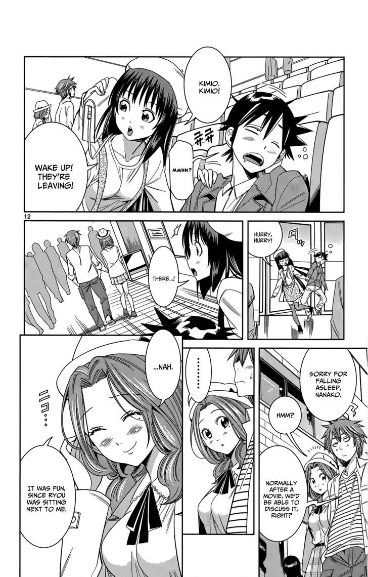 Nozo x Kimi Chapter 26 page 15 - Chapter 26 : A Date with Nanako