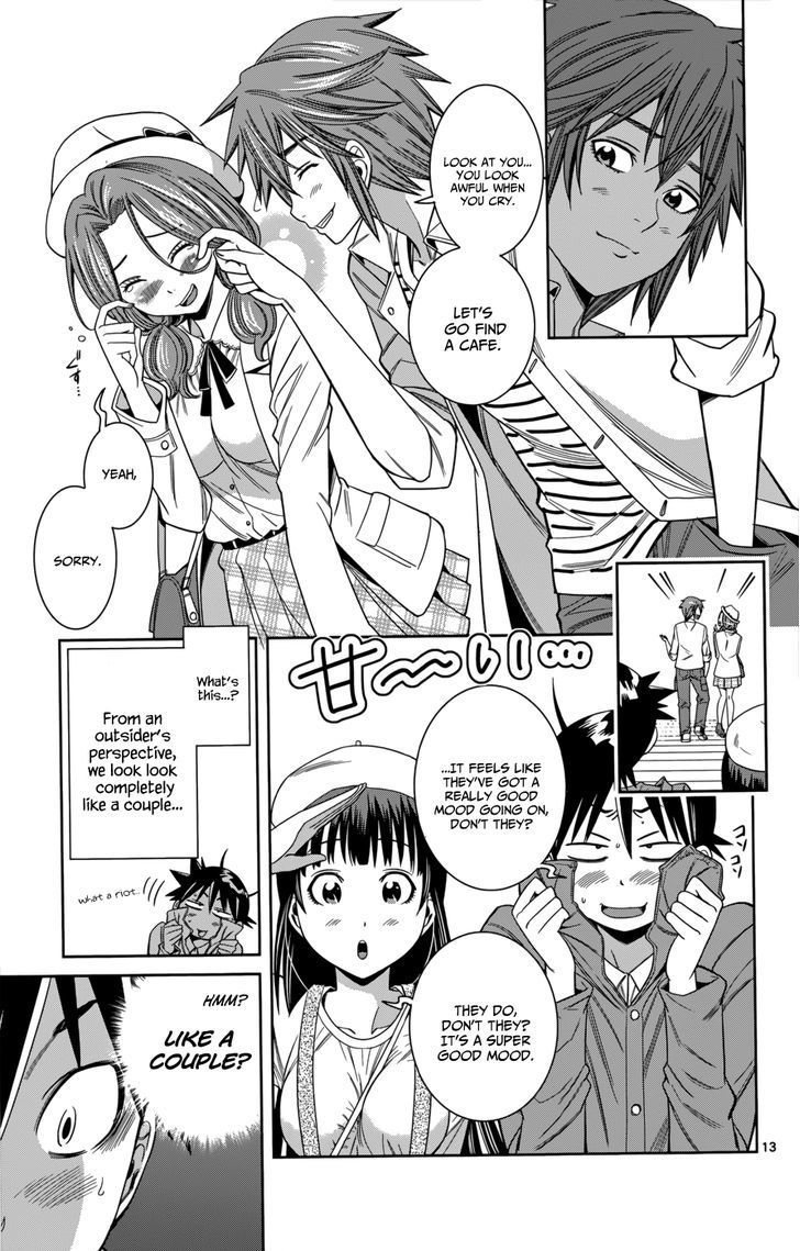Nozo x Kimi Chapter 26 page 16 - Chapter 26 : A Date with Nanako
