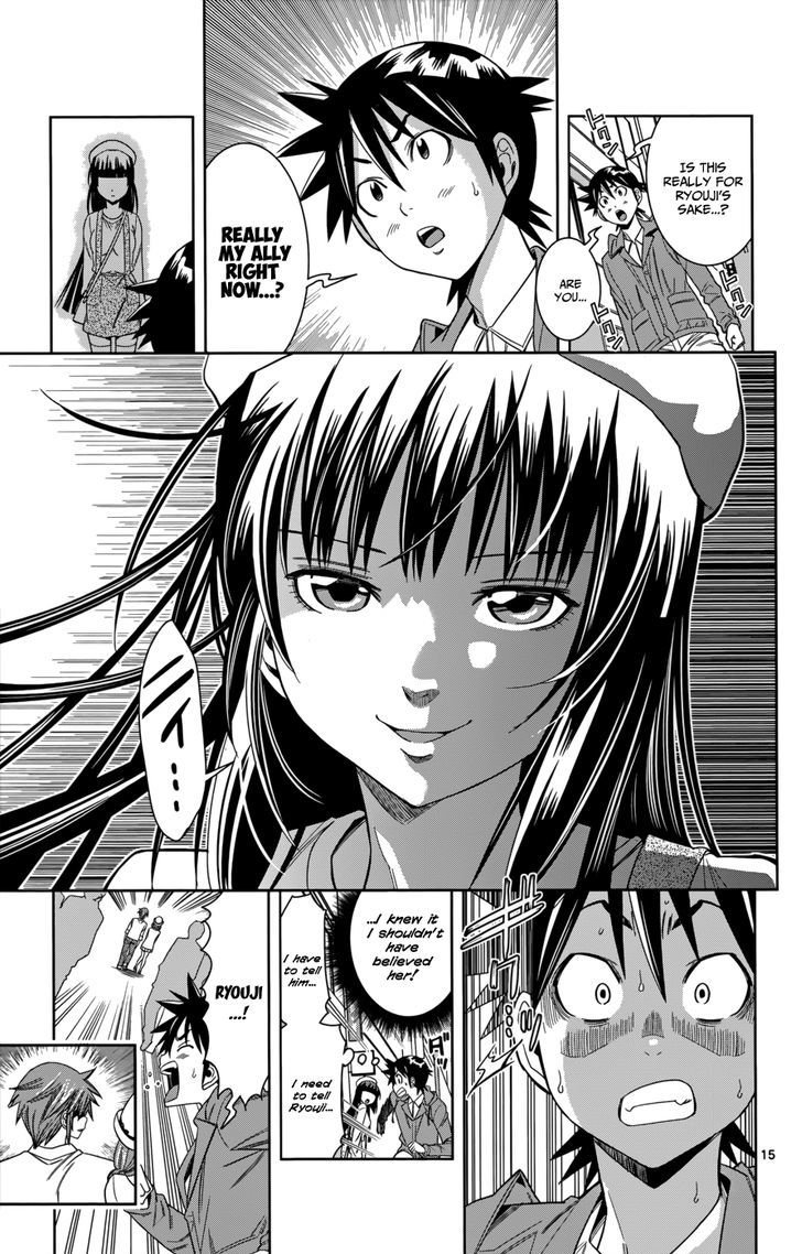 Nozo x Kimi Chapter 26 page 18 - Chapter 26 : A Date with Nanako