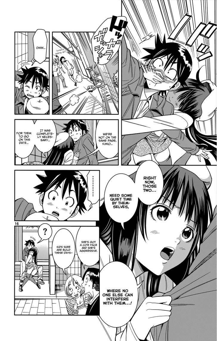 Nozo x Kimi Chapter 26 page 19 - Chapter 26 : A Date with Nanako
