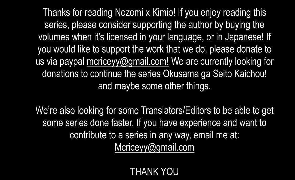 Nozo x Kimi Chapter 26 page 2 - Chapter 26 : A Date with Nanako