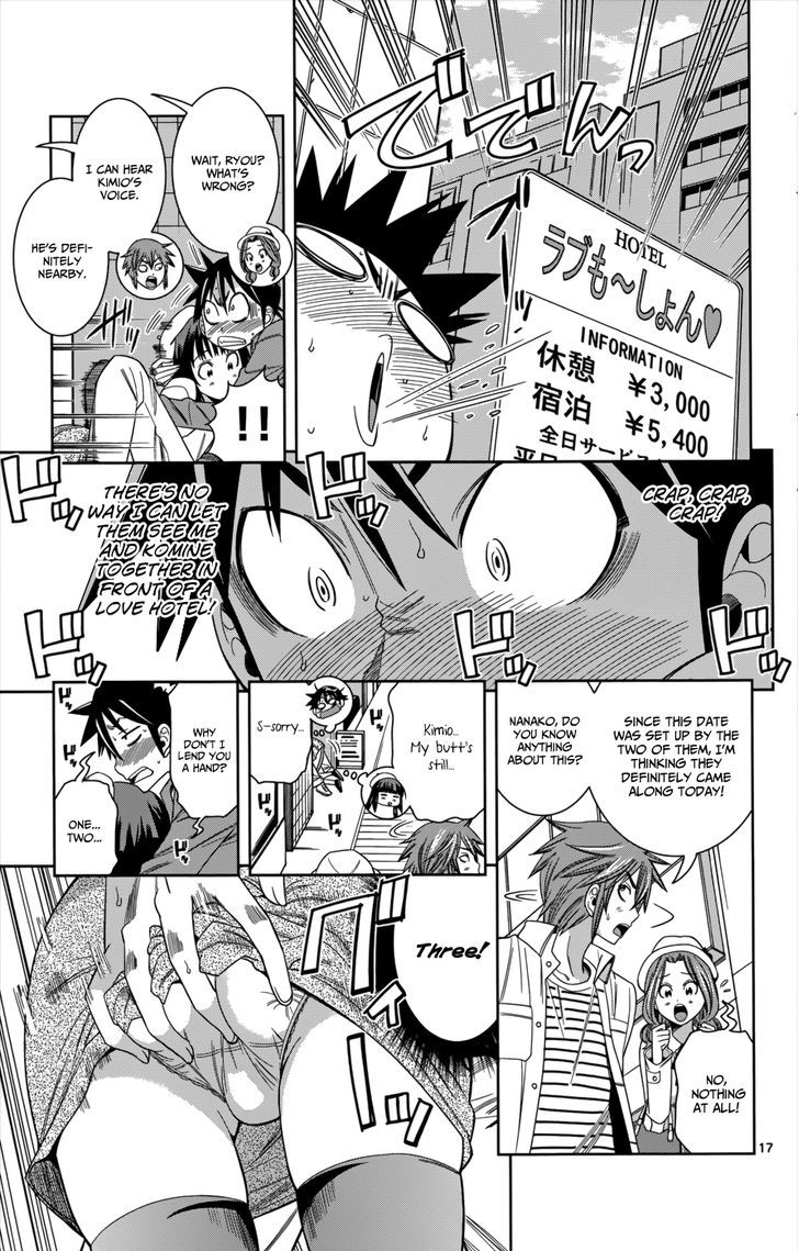 Nozo x Kimi Chapter 26 page 20 - Chapter 26 : A Date with Nanako