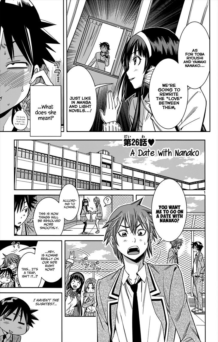 Nozo x Kimi Chapter 26 page 4 - Chapter 26 : A Date with Nanako
