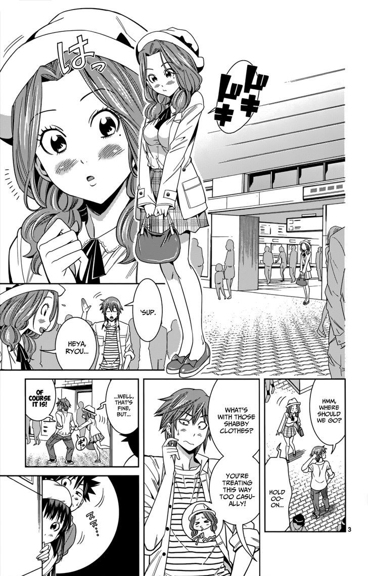 Nozo x Kimi Chapter 26 page 6 - Chapter 26 : A Date with Nanako