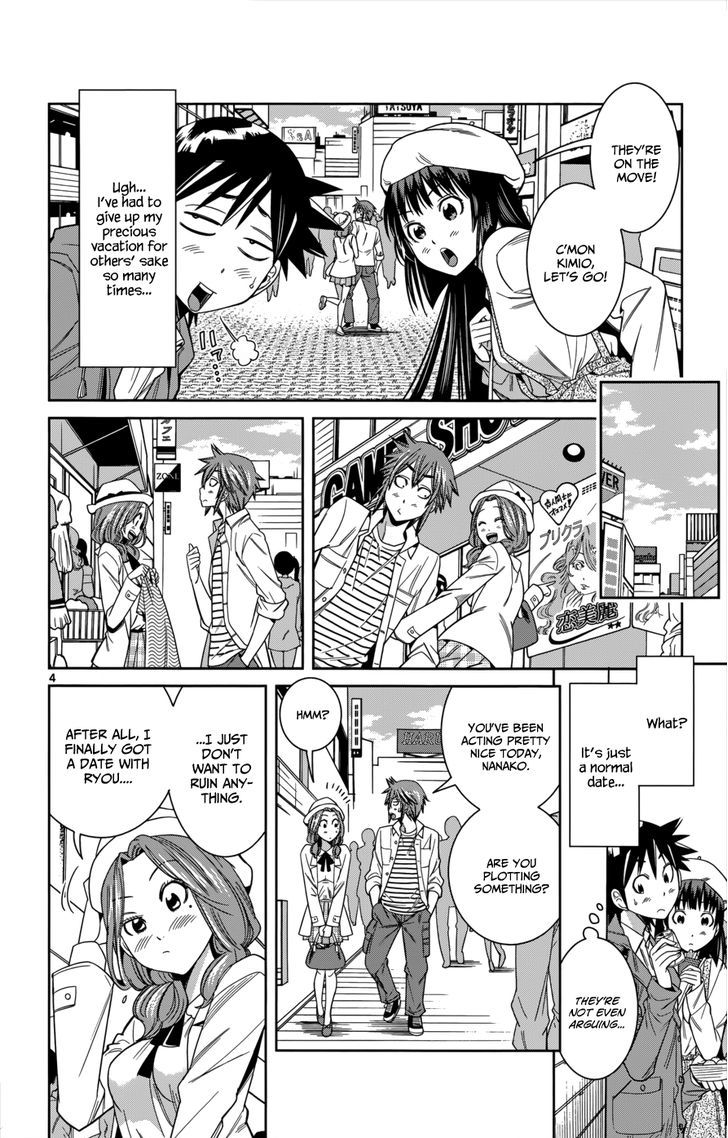 Nozo x Kimi Chapter 26 page 7 - Chapter 26 : A Date with Nanako