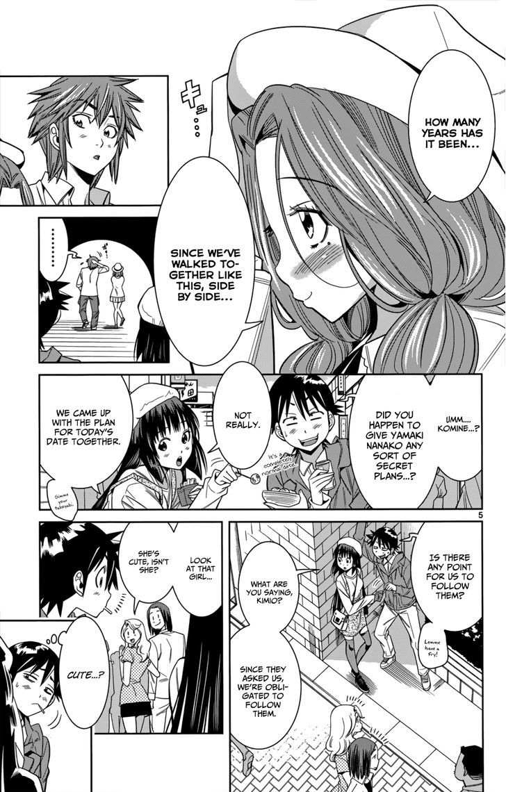Nozo x Kimi Chapter 26 page 8 - Chapter 26 : A Date with Nanako