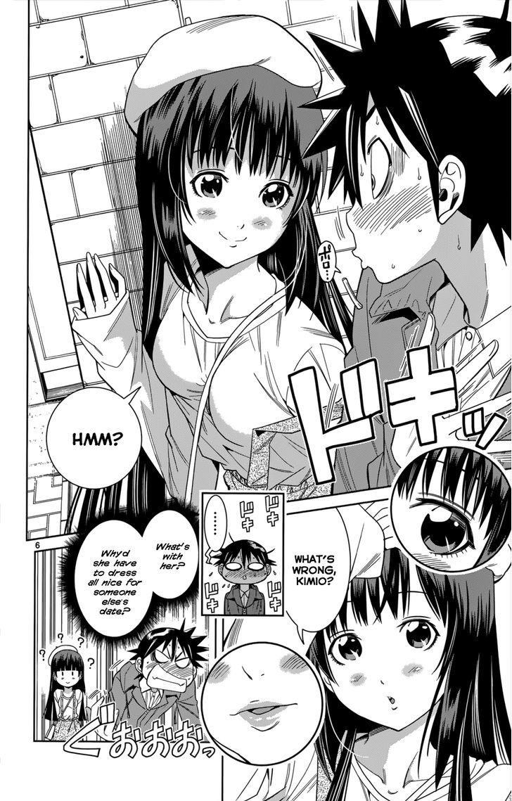 Nozo x Kimi Chapter 26 page 9 - Chapter 26 : A Date with Nanako