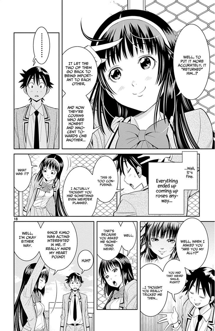 Nozo x Kimi Chapter 27 page 20 - Chapter 27 : Love's Conclusion