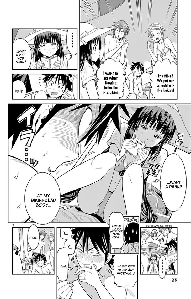 Nozo x Kimi Chapter 28 page 10 - Chapter 28 : A Beach Confession