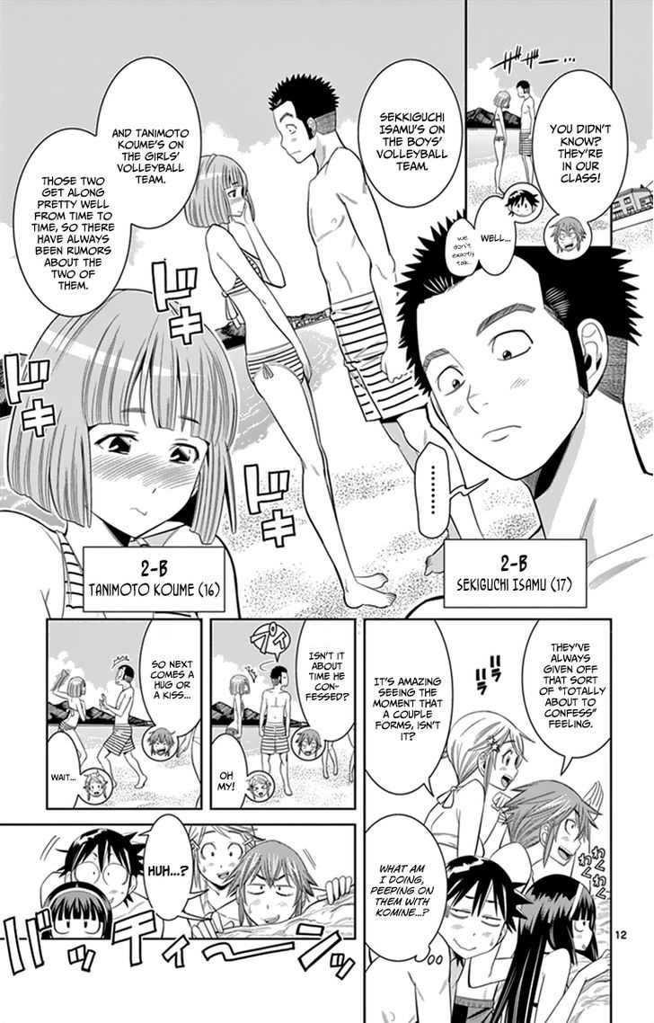 Nozo x Kimi Chapter 28 page 14 - Chapter 28 : A Beach Confession