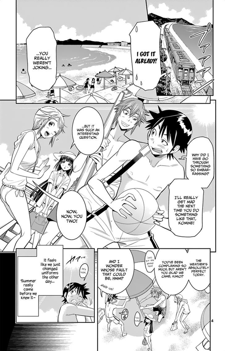 Nozo x Kimi Chapter 28 page 7 - Chapter 28 : A Beach Confession