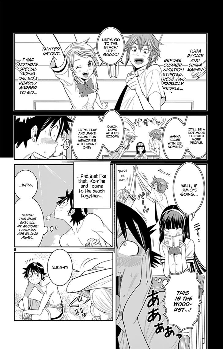 Nozo x Kimi Chapter 28 page 8 - Chapter 28 : A Beach Confession