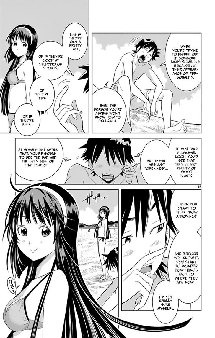 Nozo x Kimi Chapter 29 page 16 - Chapter 29 : Appearance or Substance