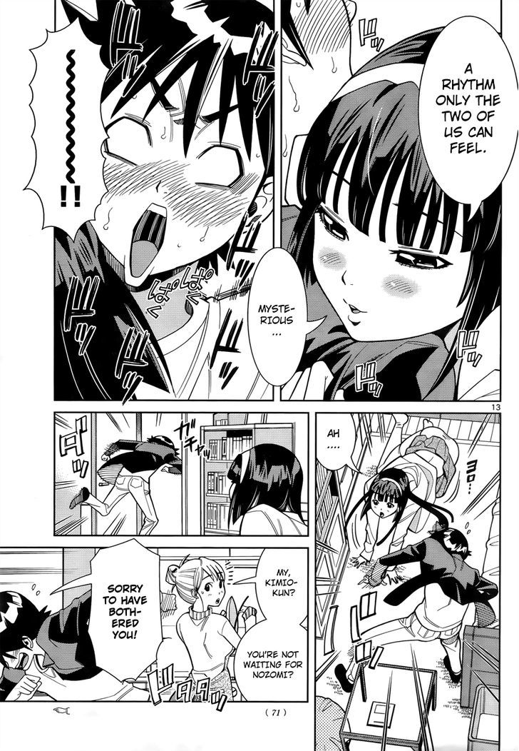 Nozo x Kimi Chapter 3 page 14 - Chapter 3 : Nozomi's Room