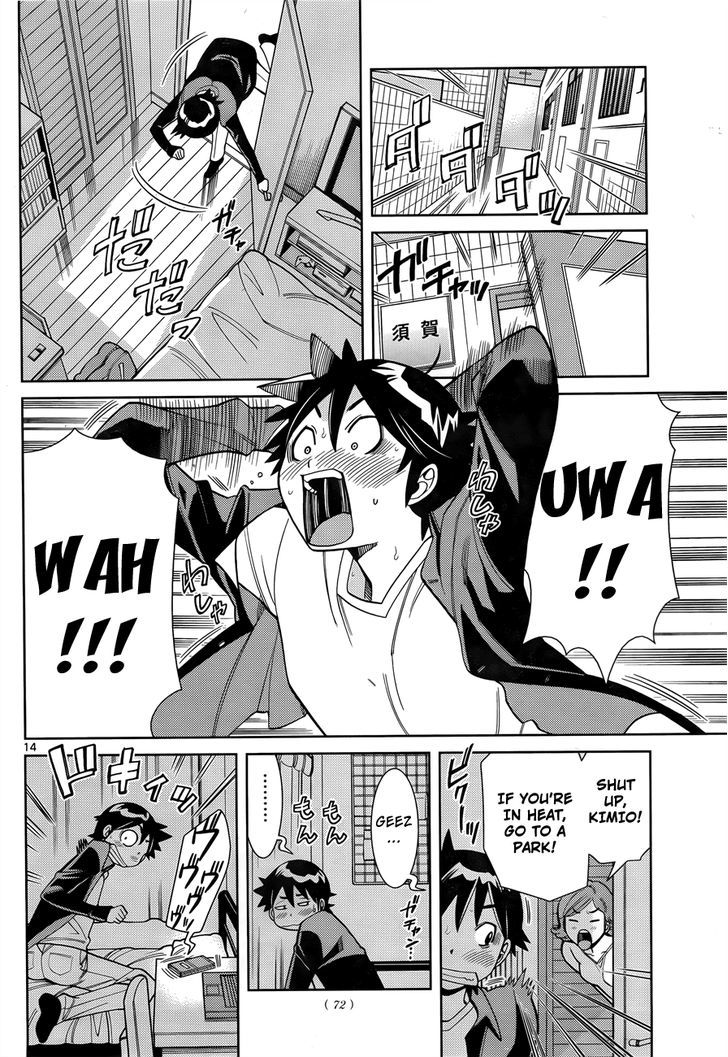 Nozo x Kimi Chapter 3 page 15 - Chapter 3 : Nozomi's Room