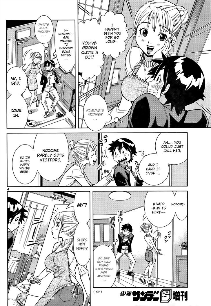 Nozo x Kimi Chapter 3 page 5 - Chapter 3 : Nozomi's Room