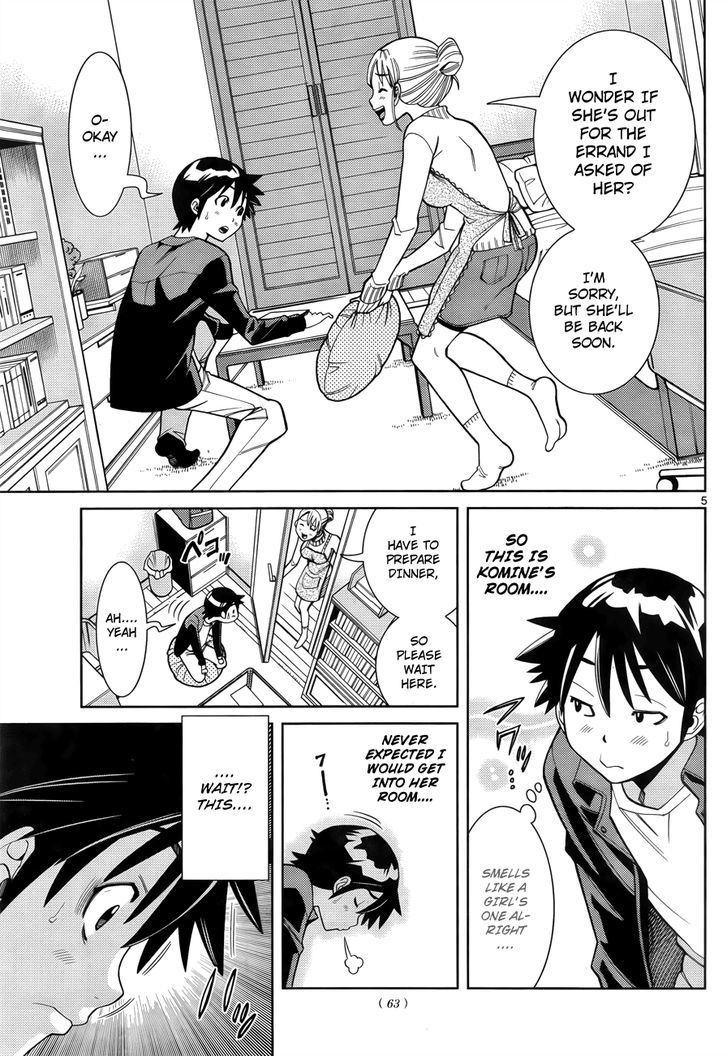 Nozo x Kimi Chapter 3 page 6 - Chapter 3 : Nozomi's Room