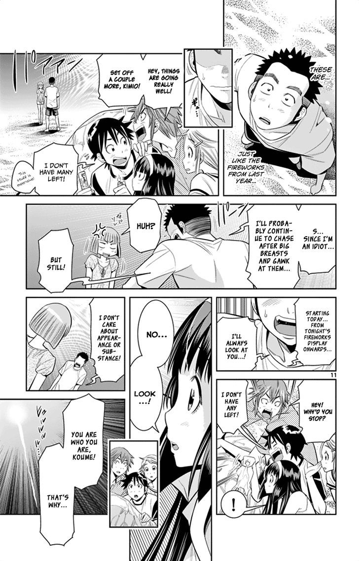 Nozo x Kimi Chapter 30 page 11 - Chapter 30 : Beneath The Fireworks