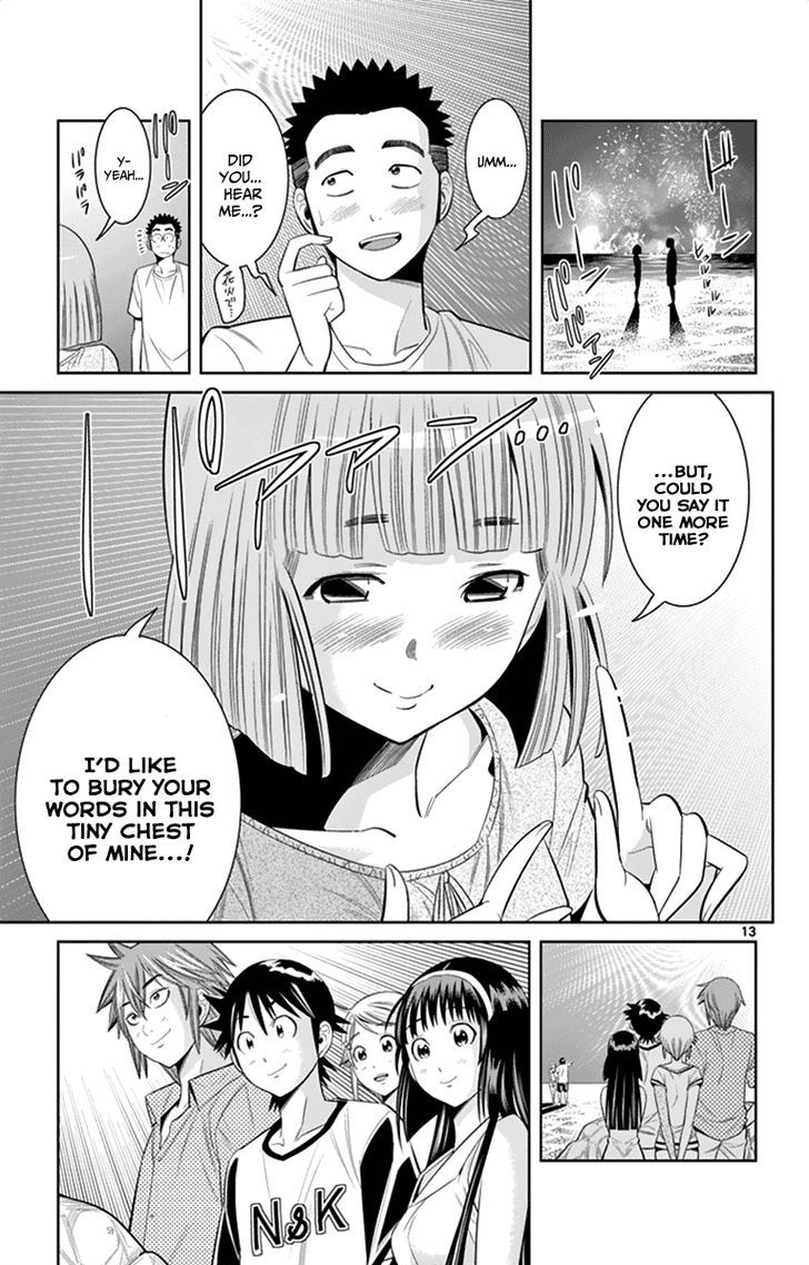Nozo x Kimi Chapter 30 page 13 - Chapter 30 : Beneath The Fireworks