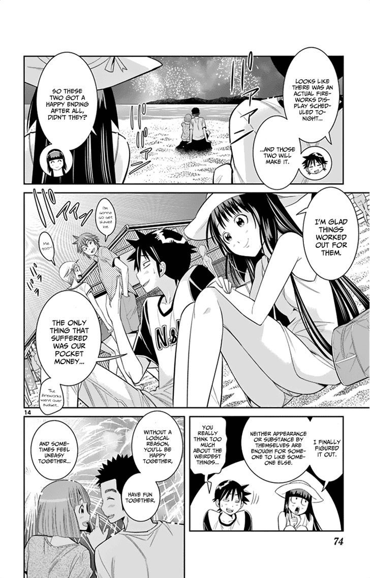 Nozo x Kimi Chapter 30 page 14 - Chapter 30 : Beneath The Fireworks
