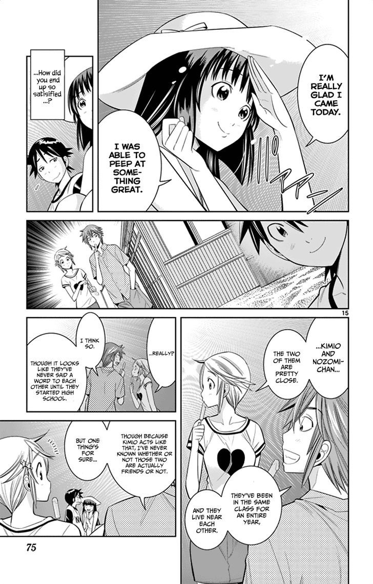 Nozo x Kimi Chapter 30 page 15 - Chapter 30 : Beneath The Fireworks