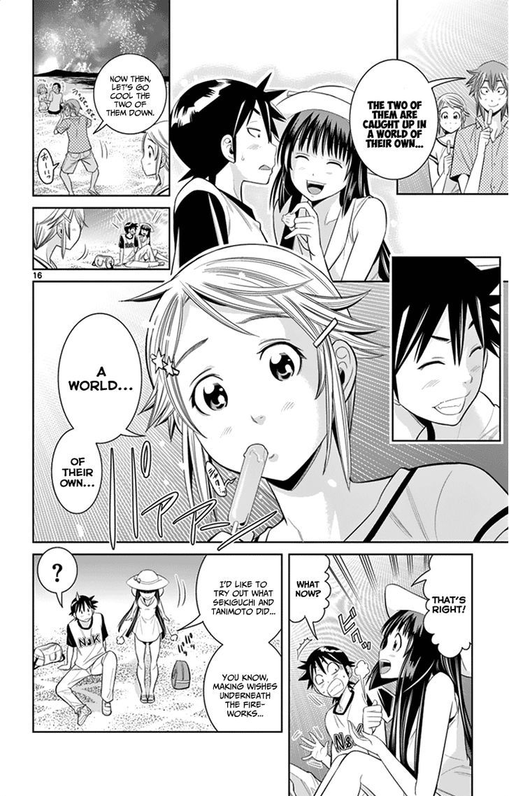 Nozo x Kimi Chapter 30 page 16 - Chapter 30 : Beneath The Fireworks