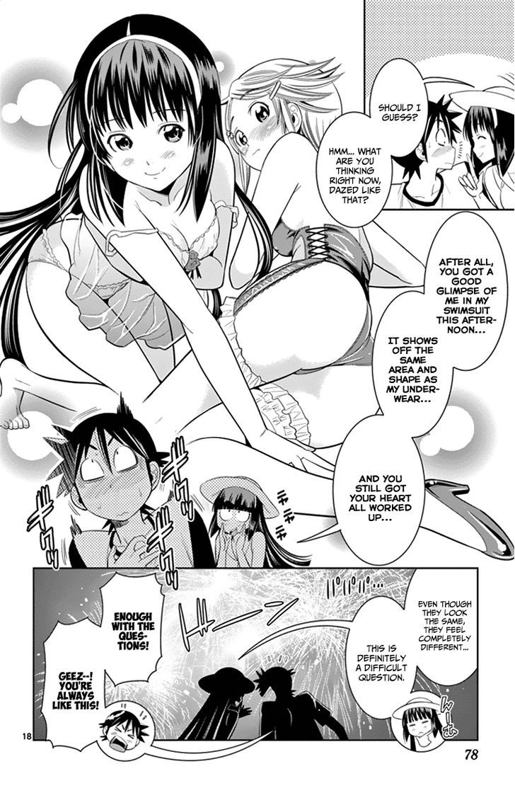 Nozo x Kimi Chapter 30 page 18 - Chapter 30 : Beneath The Fireworks