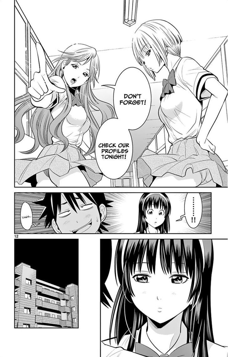 Nozo x Kimi Chapter 31 page 12 - Chapter 31
