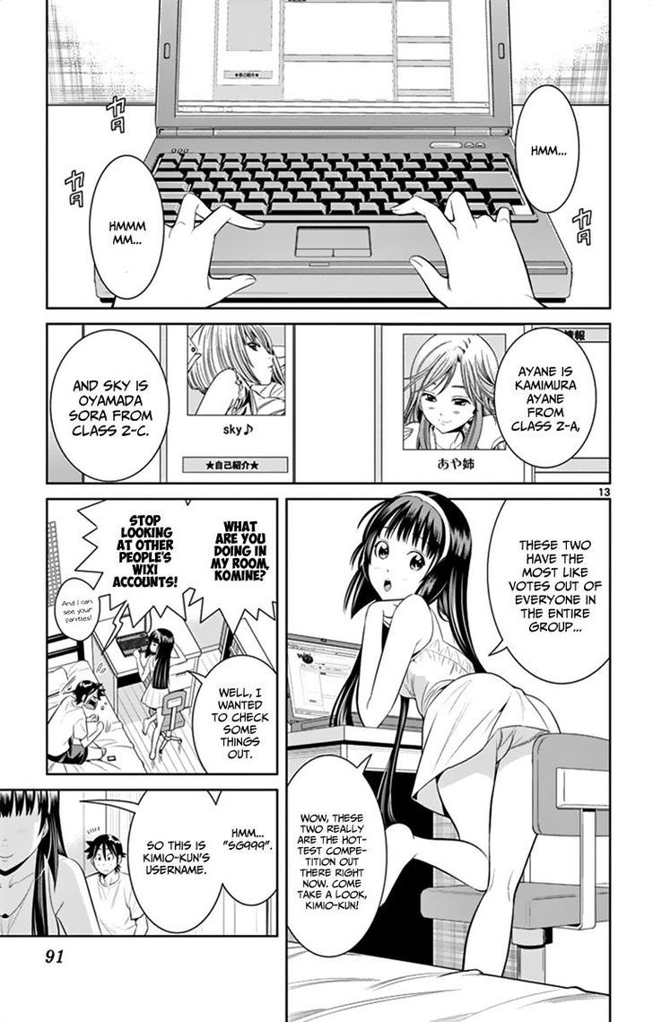 Nozo x Kimi Chapter 31 page 13 - Chapter 31