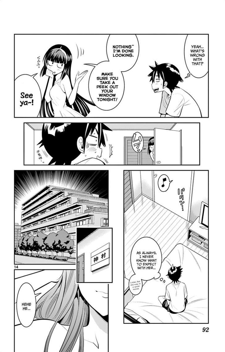 Nozo x Kimi Chapter 31 page 14 - Chapter 31