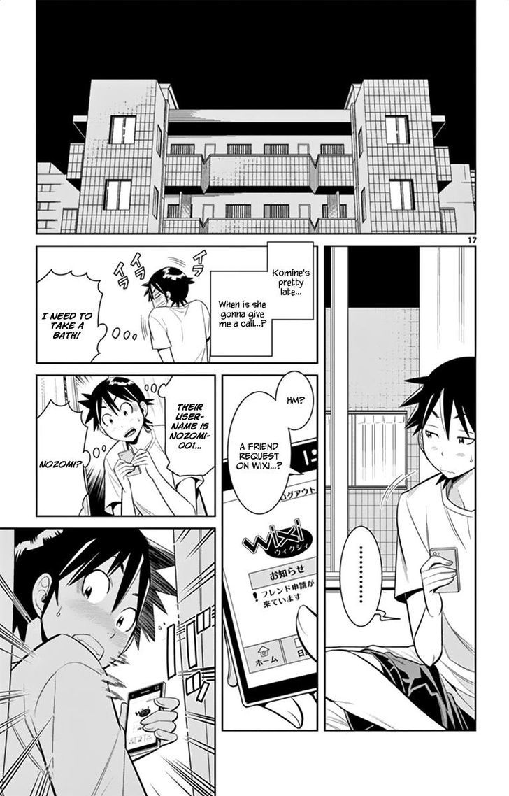 Nozo x Kimi Chapter 31 page 17 - Chapter 31