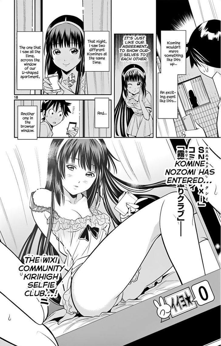 Nozo x Kimi Chapter 31 page 18 - Chapter 31