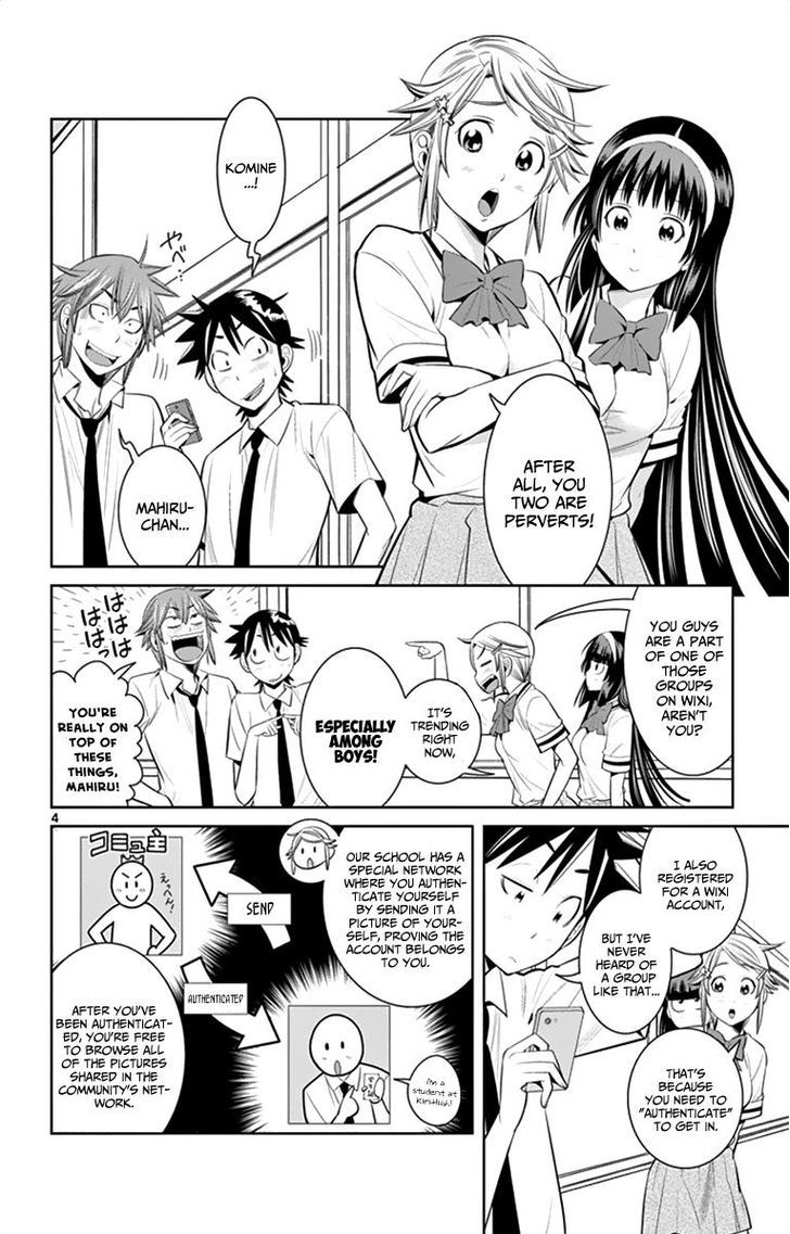 Nozo x Kimi Chapter 31 page 4 - Chapter 31
