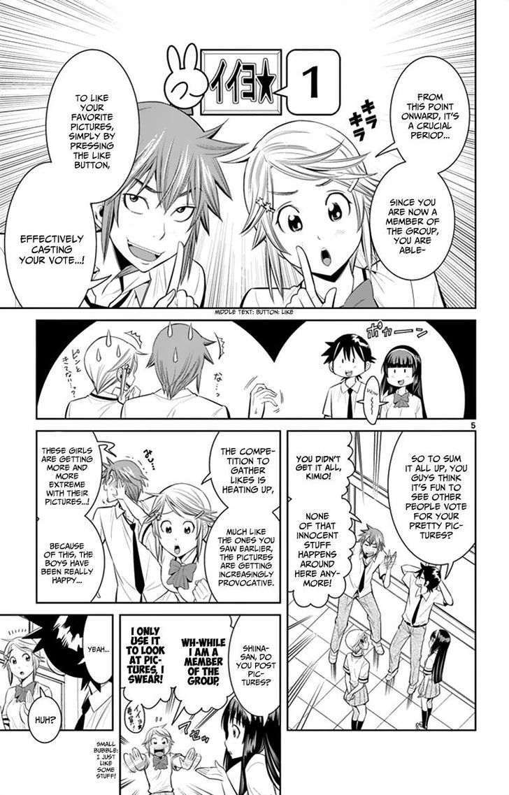 Nozo x Kimi Chapter 31 page 5 - Chapter 31