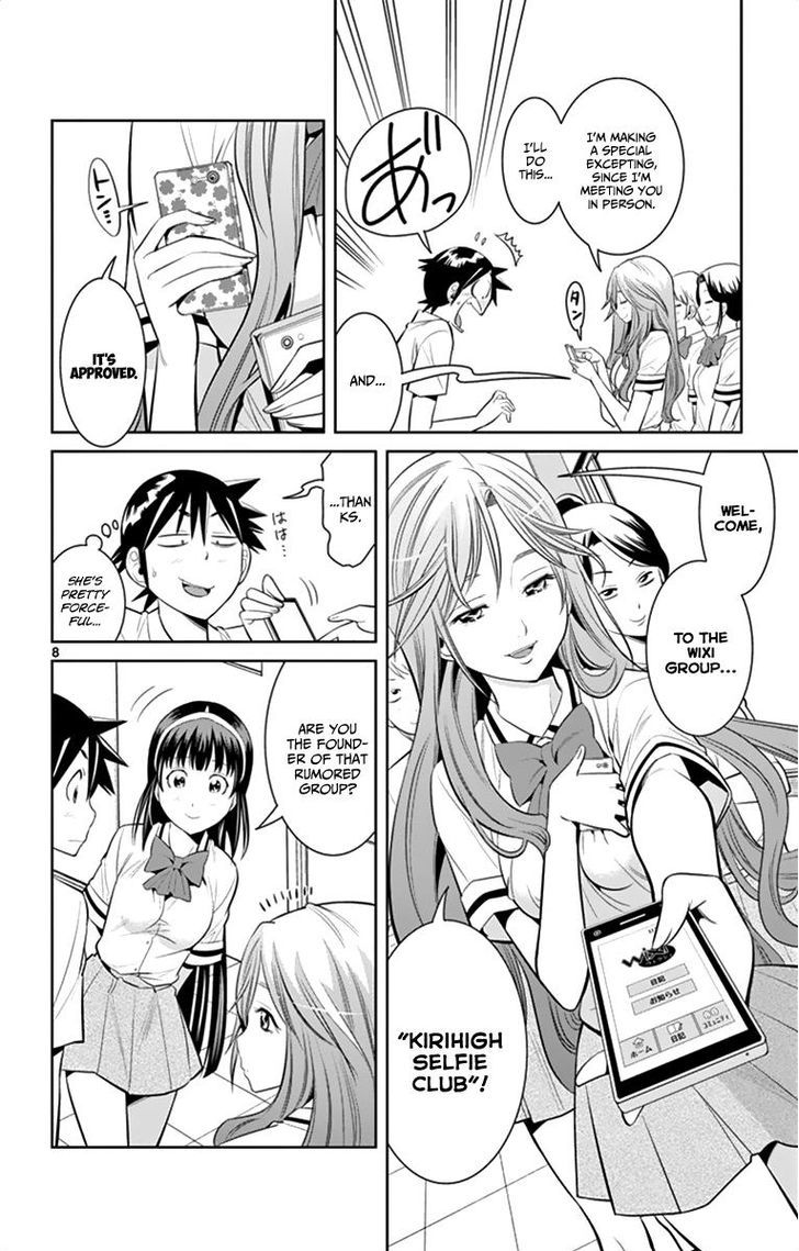 Nozo x Kimi Chapter 31 page 8 - Chapter 31