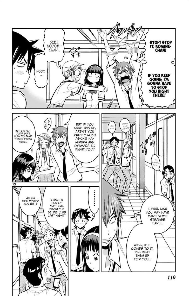 Nozo x Kimi Chapter 32 page 12 - Chapter 32