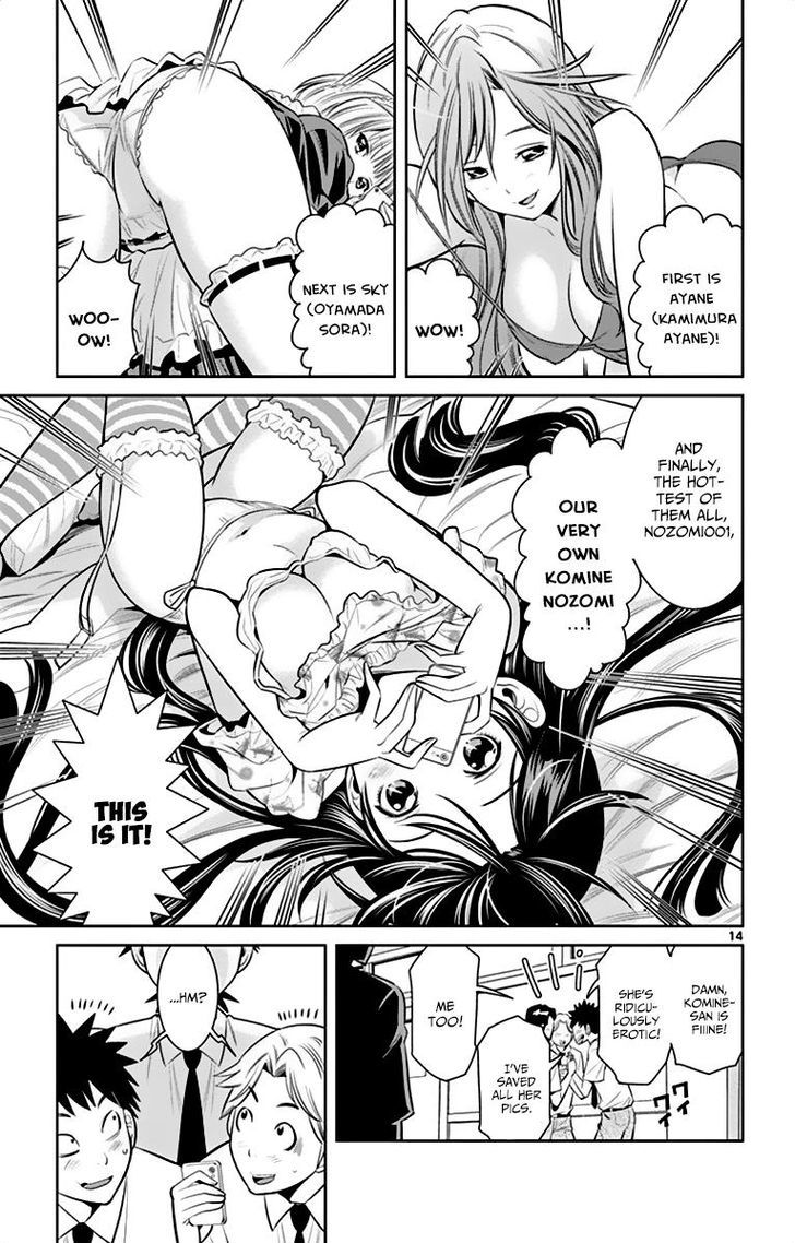 Nozo x Kimi Chapter 32 page 13 - Chapter 32