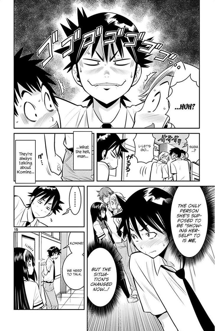 Nozo x Kimi Chapter 32 page 14 - Chapter 32