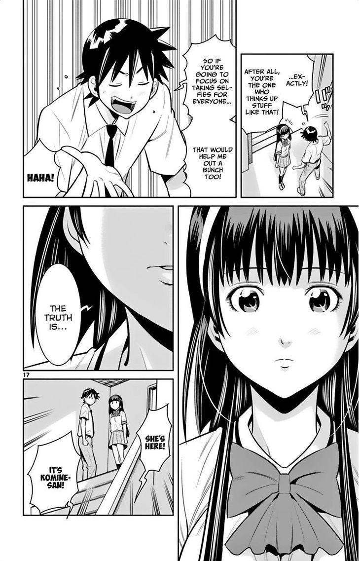 Nozo x Kimi Chapter 32 page 16 - Chapter 32