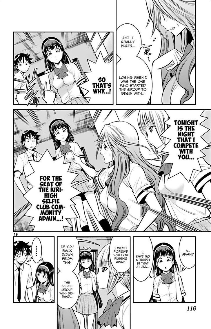 Nozo x Kimi Chapter 32 page 18 - Chapter 32