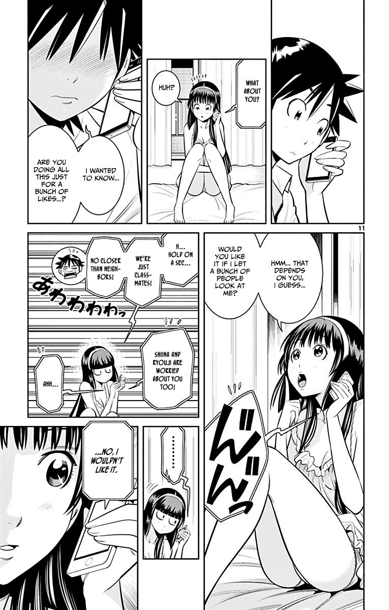 Nozo x Kimi Chapter 33 page 11 - Chapter 33 : The First "LIKE"