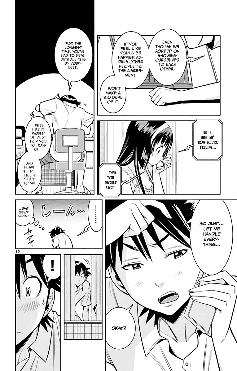 Nozo x Kimi Chapter 33 page 12 - Chapter 33 : The First "LIKE"