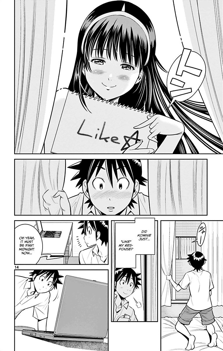 Nozo x Kimi Chapter 33 page 14 - Chapter 33 : The First "LIKE"