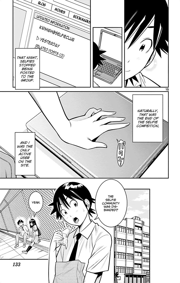 Nozo x Kimi Chapter 33 page 15 - Chapter 33 : The First "LIKE"