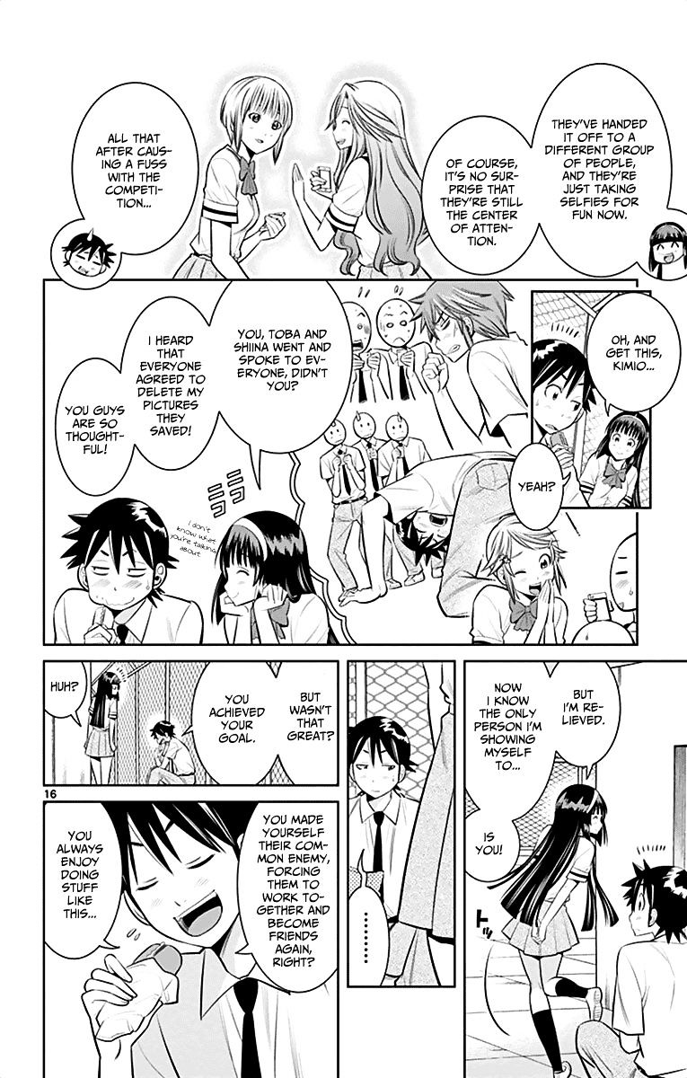 Nozo x Kimi Chapter 33 page 16 - Chapter 33 : The First "LIKE"